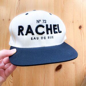 MONTREAL RACHEL EAU DE RUE - ArtgangMtl snap back Cap